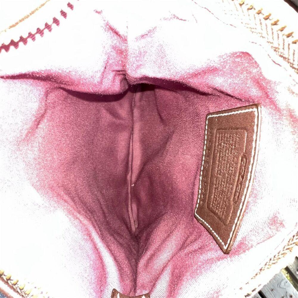 COACH VINTAGE Signature Patchwork Crossbody/Shoulder Bag Limited Edition AUTHNTC - Picture 10 of 13